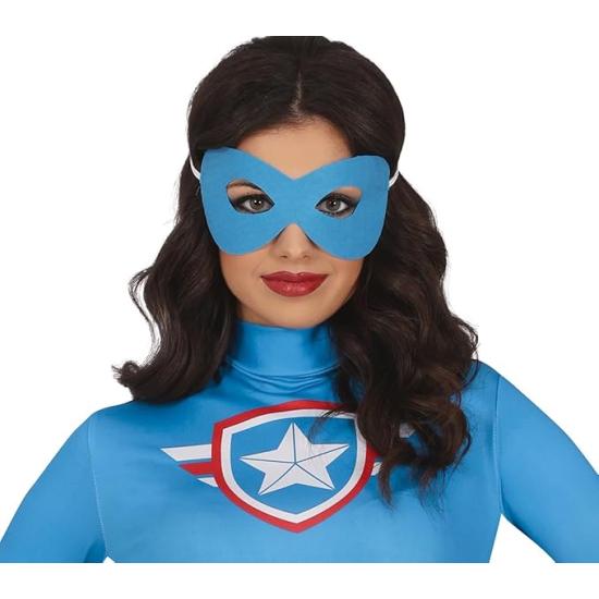 Disfraz  Superheroína Capitán América adulta Disfraz  Superheroína Capitán América adulta