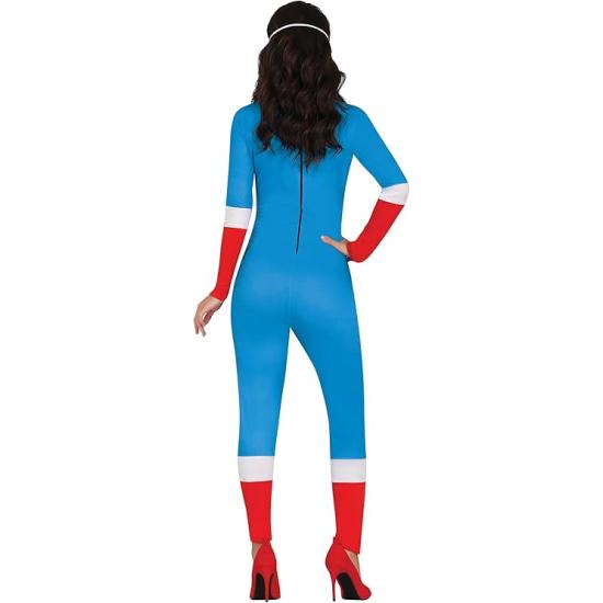 Disfraz  Superheroína Capitán América adulta Disfraz  Superheroína Capitán América adulta