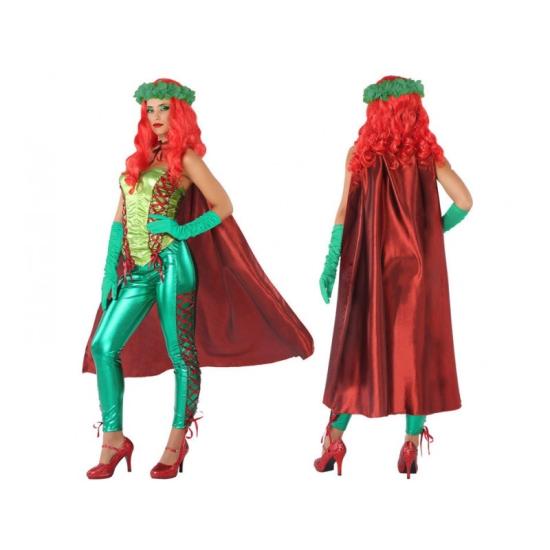 Disfraz Superhéroe Hiedra Venenosa a Disfraz Superhéroe Hiedra Venenosa a