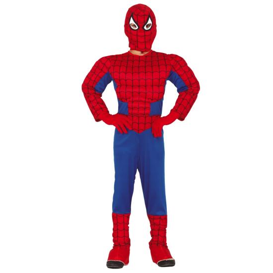 Disfraz Superhéroe Musculoso SpiderMan talla infantil Disfraz Superhéroe Musculoso SpiderMan talla infantil
