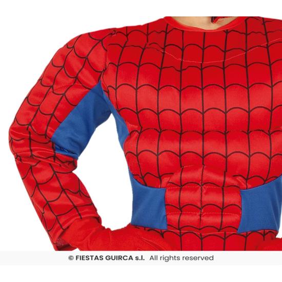 Disfraz Superhéroe Musculoso SpiderMan talla infantil Disfraz Superhéroe Musculoso SpiderMan talla infantil