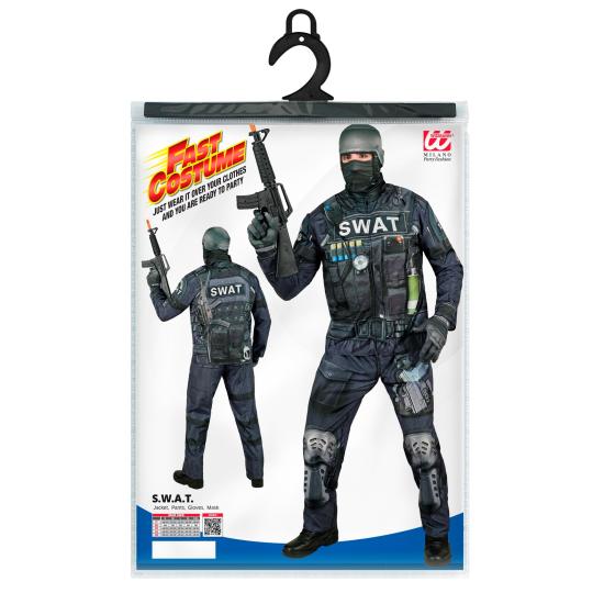 Disfraz SWAT Adulto – Fast Costume (traje completo) Disfraz SWAT Adulto – Fast Costume (traje completo)