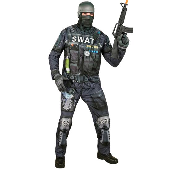 Disfraz SWAT Adulto – Fast Costume (traje completo) Disfraz SWAT Adulto – Fast Costume (traje completo)
