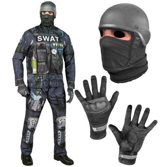 Disfraz SWAT Adulto – Fast Costume (traje completo) Disfraz SWAT Adulto – Fast Costume (traje completo)