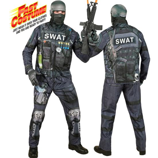 Disfraz SWAT Adulto – Fast Costume (traje completo) Disfraz SWAT Adulto – Fast Costume (traje completo)