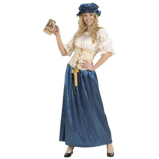 Disfraz Tabernera Blue Lujo . Disfraz Tabernera Blue Lujo .