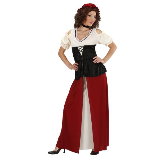 Disfraz Tabernera para chica Disfraz Tabernera para chica