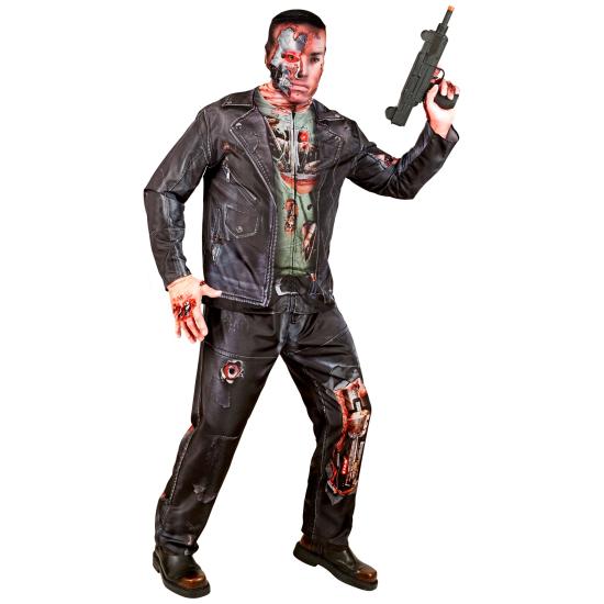 Disfraz Terminator Cyborg para Adulto – Fast Costume Disfraz Terminator Cyborg para Adulto – Fast Costume