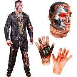 Disfraz Terminator Cyborg para Adulto – Fast Costume