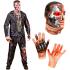 Disfraz Terminator Cyborg para Adulto – Fast Costume Disfraz Terminator Cyborg para Adulto – Fast Costume