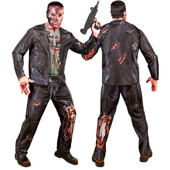 Disfraz Terminator Cyborg para Adulto – Fast Costume Disfraz Terminator Cyborg para Adulto – Fast Costume