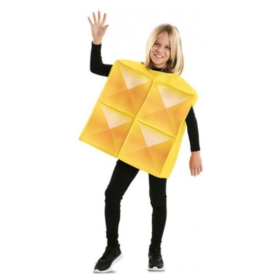 Disfraz Tetris Amarillo para niños Disfraz Tetris Amarillo para niños