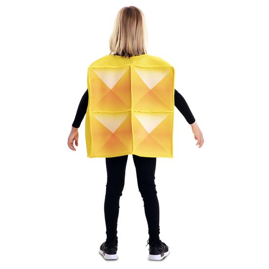 Disfraz Tetris Amarillo para niños Disfraz Tetris Amarillo para niños
