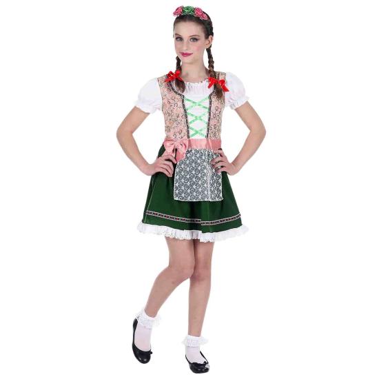 Disfraz Tirolesa Bávara de niña Disfraz Tirolesa Bávara de niña