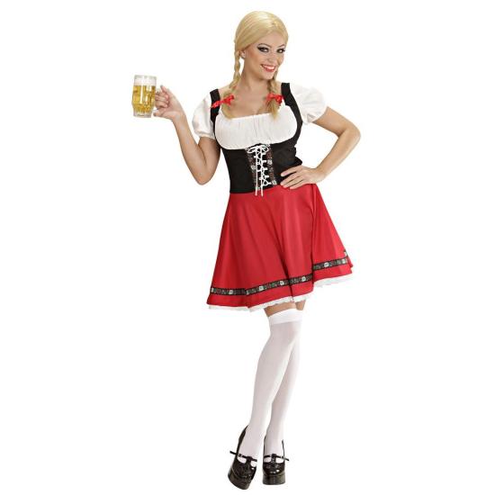 Disfraz Tirolesa Heidi Oktoberfest para adulta Disfraz Tirolesa Heidi Oktoberfest para adulta