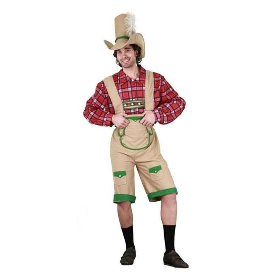 Disfraz Tirolés Oktoberfest adulto Disfraz Tirolés Oktoberfest adulto