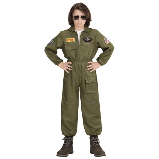 Disfraz Piloto de Combate Top Gun infantil Disfraz Piloto de Combate Top Gun infantil