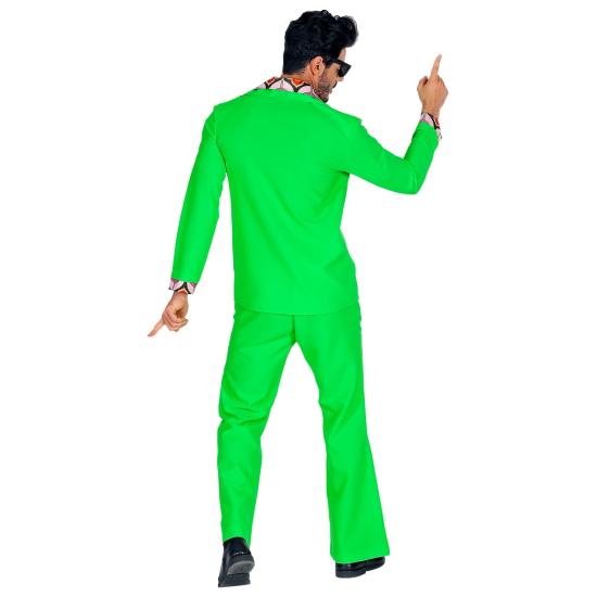Disfraz Traje Disco Años 70 Verde para Hombre Disfraz Traje Disco Años 70 Verde para Hombre