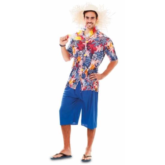 Disfraz Turista Hawaiano para adulto Disfraz Turista Hawaiano para adulto