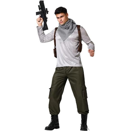 Disfraz Uncharted de Nathan Drake para hombre Disfraz Uncharted de Nathan Drake para hombre