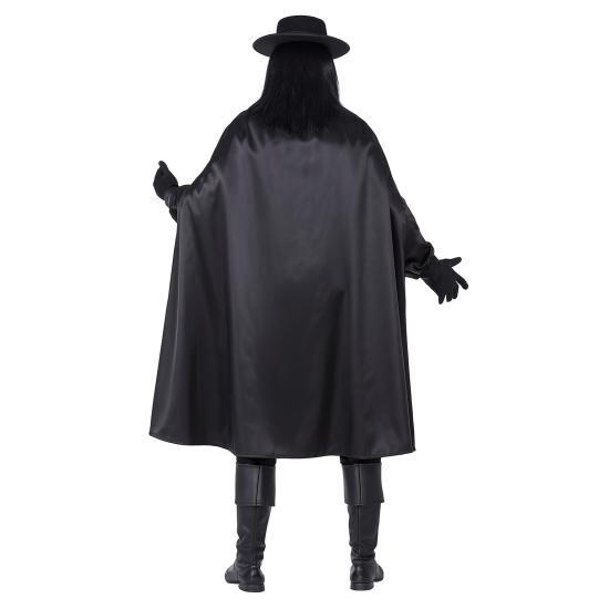 Disfraz V de Vendetta para adulto Disfraz V de Vendetta para adulto