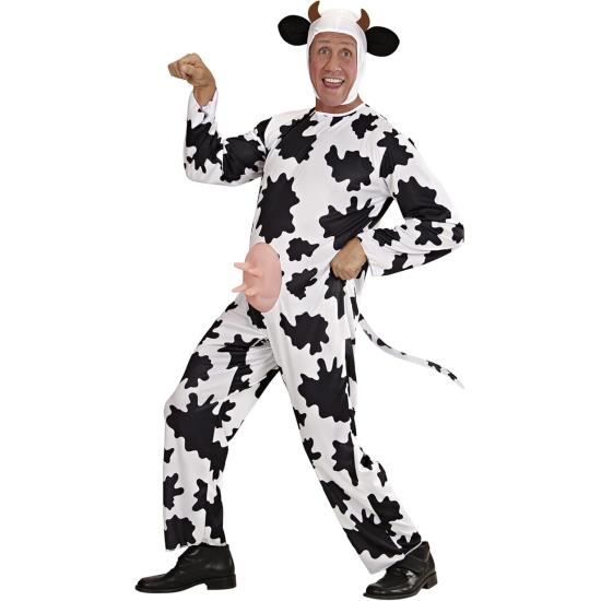 Disfraz Vaca Lechera para adulto Disfraz Vaca Lechera para adulto
