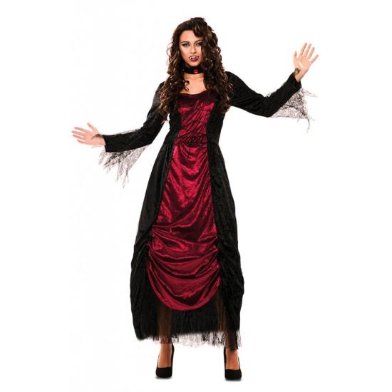 Disfraz Vampiresa Elegante adulta Disfraz Vampiresa Elegante adulta