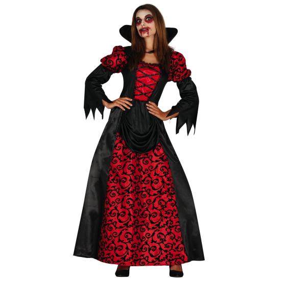 Disfraz Vampiresa infernal para mujer Disfraz Vampiresa infernal para mujer