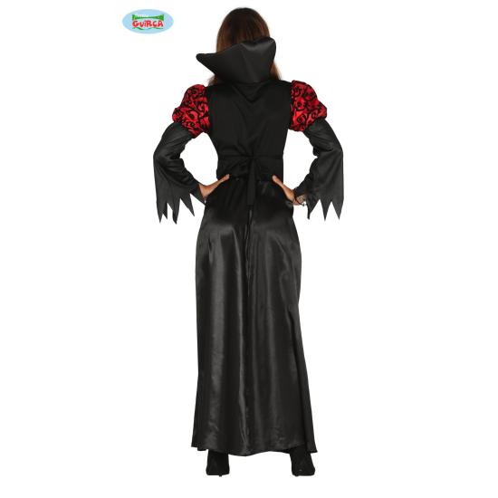 Disfraz Vampiresa infernal para mujer Disfraz Vampiresa infernal para mujer