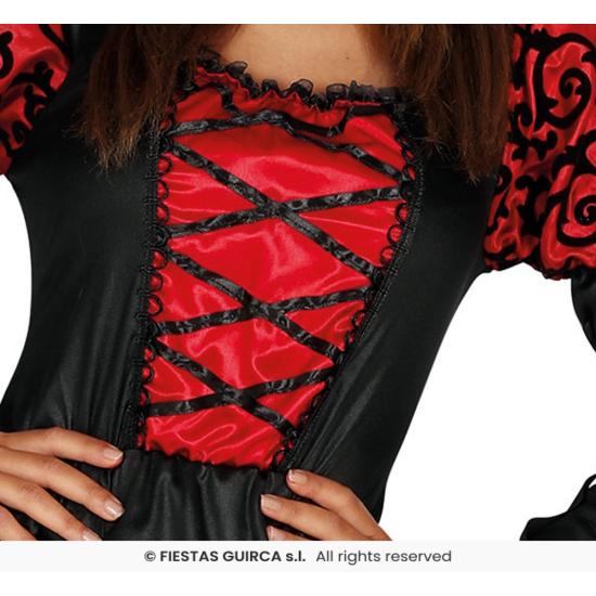 Disfraz Vampiresa infernal para mujer Disfraz Vampiresa infernal para mujer