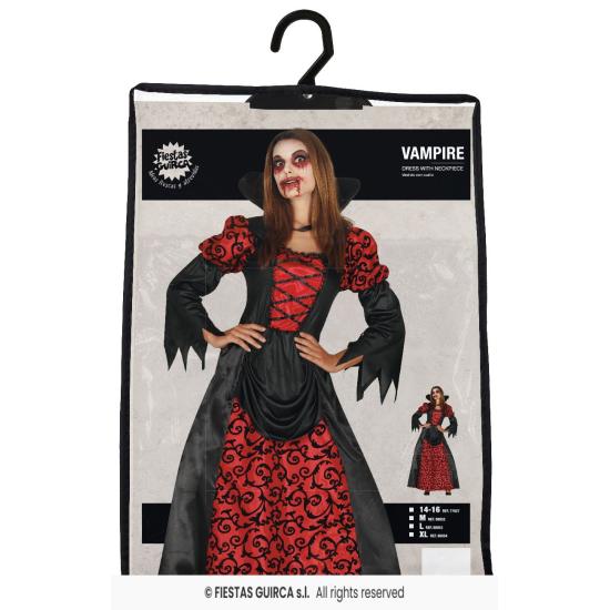 Disfraz Vampiresa infernal para mujer Disfraz Vampiresa infernal para mujer