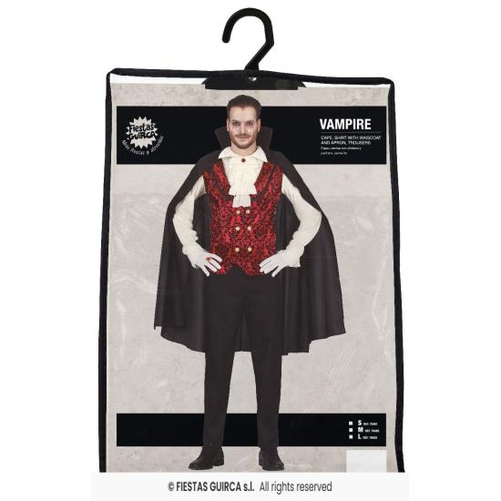 Disfraz Vampiro Cruel  Clásico adulto Disfraz Vampiro Cruel  Clásico adulto
