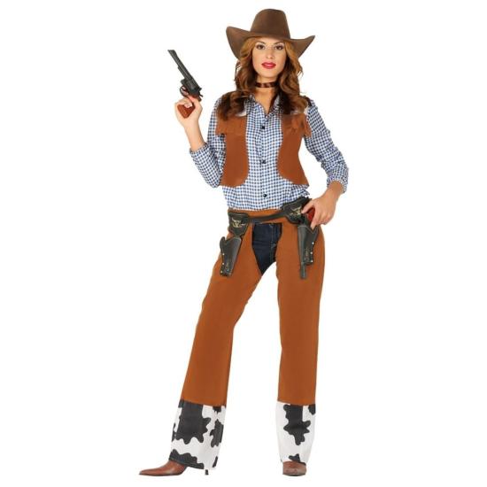 Disfraz Vaquera del Oeste adulta Disfraz Vaquera del Oeste adulta