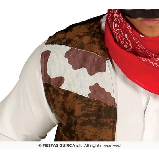 Disfraz Vaquero del Oeste Salvaje adulto Disfraz Vaquero del Oeste Salvaje adulto