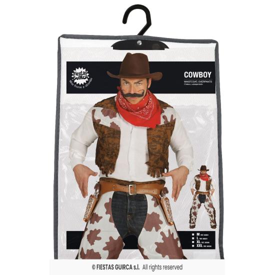 Disfraz Vaquero del Oeste Salvaje adulto Disfraz Vaquero del Oeste Salvaje adulto