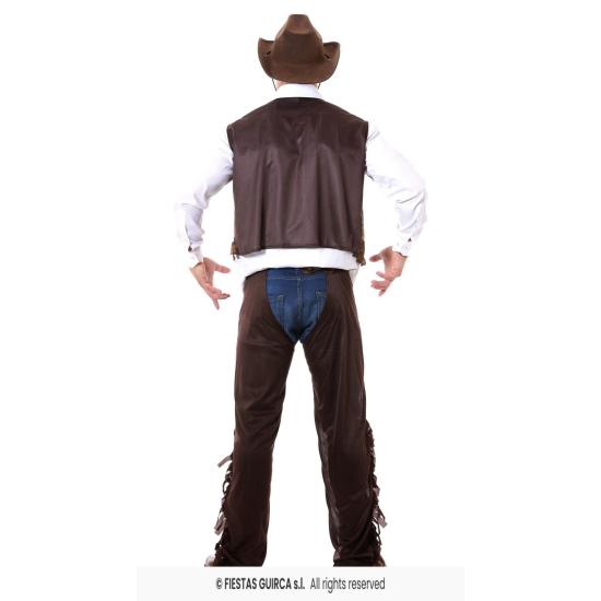 Disfraz Vaquero del Oeste Salvaje adulto Disfraz Vaquero del Oeste Salvaje adulto