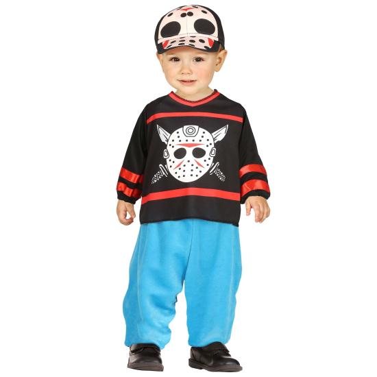 Disfraz Viernes 13 para bebé Disfraz Viernes 13 para bebé