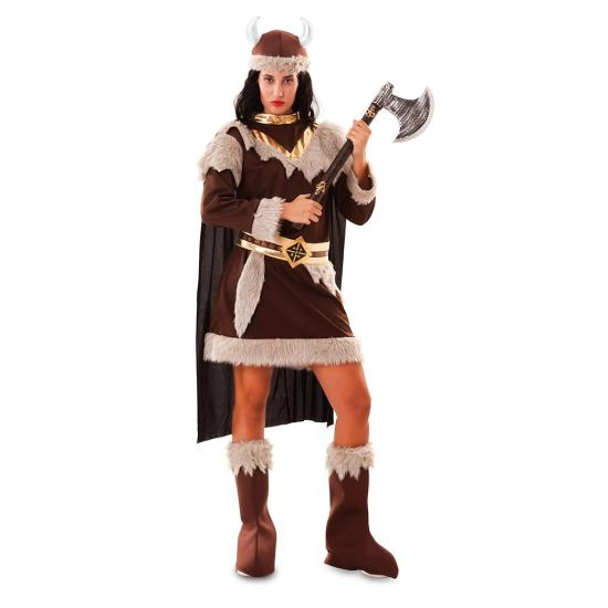 Disfraz Vikinga Brava del Este adulta Disfraz Vikinga Brava del Este adulta
