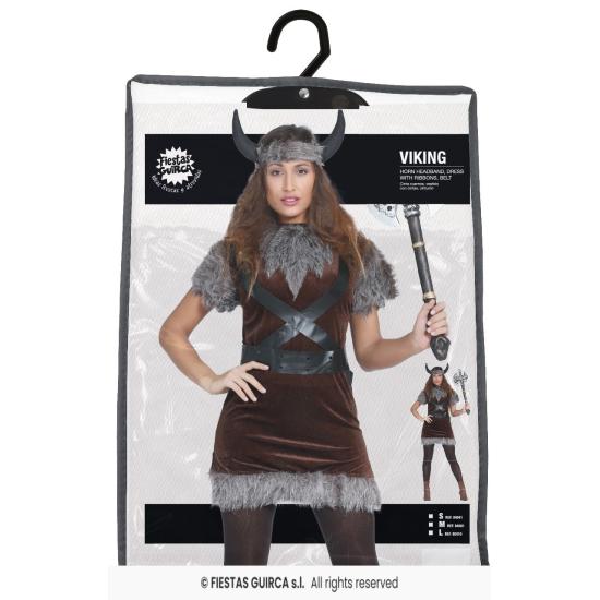 Disfraz  Vikinga Malvada para mujer Disfraz  Vikinga Malvada para mujer