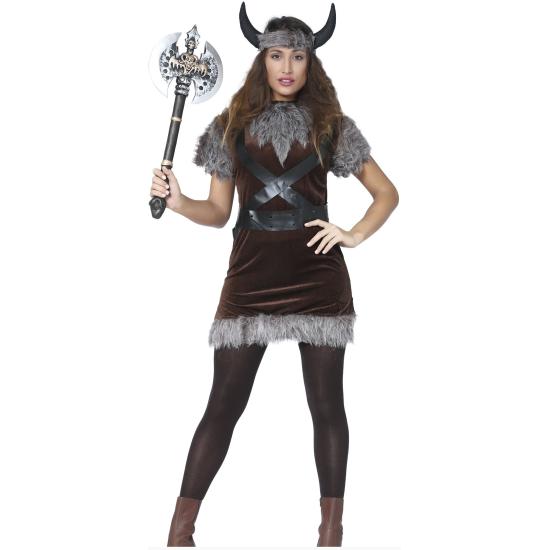 Disfraz  Vikinga Malvada para mujer Disfraz  Vikinga Malvada para mujer