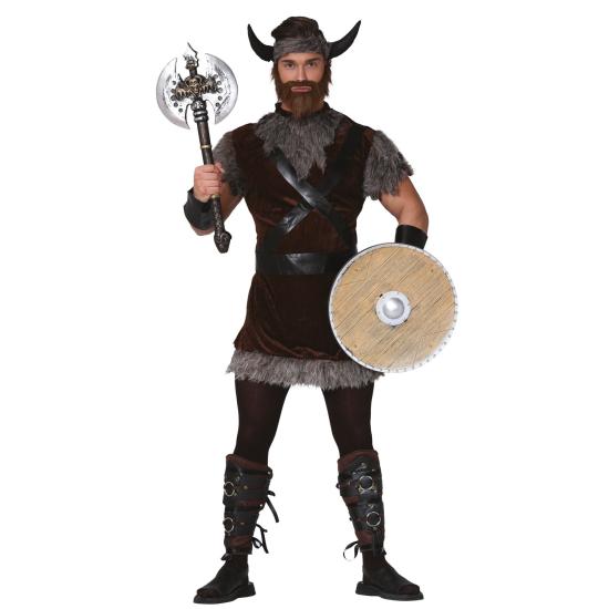 Disfraz de Vikingo Guerrero para Hombre Disfraz de Vikingo Guerrero para Hombre