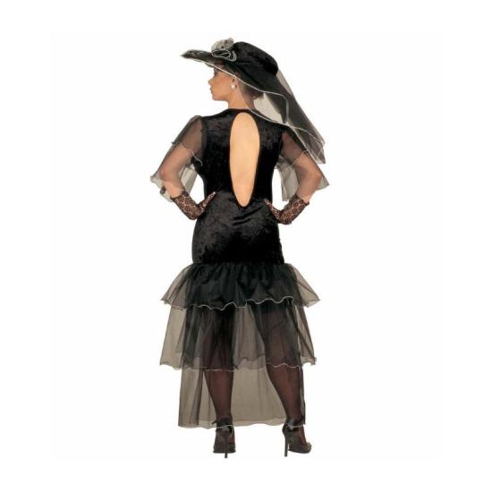 Disfraz Halloween Viuda alegre Disfraz Halloween Viuda alegre