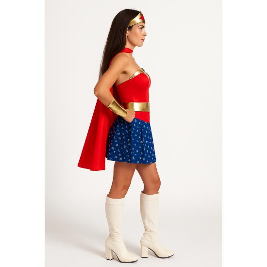 Disfraz  Wonder Woman para adulta Disfraz  Wonder Woman para adulta