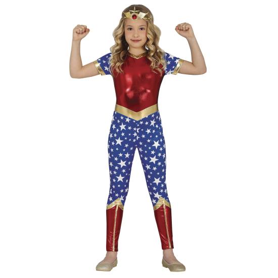 Disfraz Wonder Woman para niñas Disfraz Wonder Woman para niñas