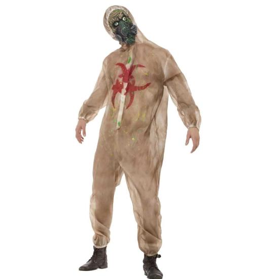 Disfraz Zombie Biohazard para adulto Disfraz Zombie Biohazard para adulto
