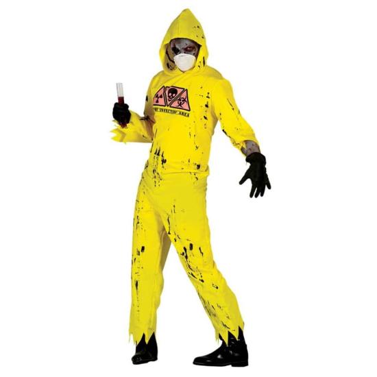Disfraz Zombie Radiactivo Talla adulto Disfraz Zombie Radiactivo Talla adulto
