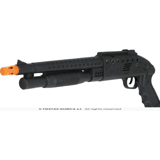 Escopeta SWAT Terminator (46 cm) – Arma de Juguete para Disfraces de Policías, Ladrones y Fuerzas Especiales Escopeta SWAT Terminator (46 cm) – Arma de Juguete para Disfraces de Policías, Ladrones y Fuerzas Especiales