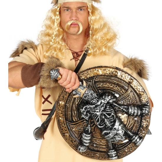 Escudo Bárbaro 49 cm con espada 57 cms Escudo Bárbaro 49 cm con espada 57 cms