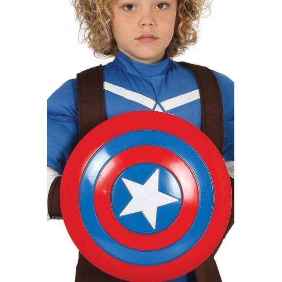 Escudo Capitán América de 45 cms Escudo Capitán América de 45 cms