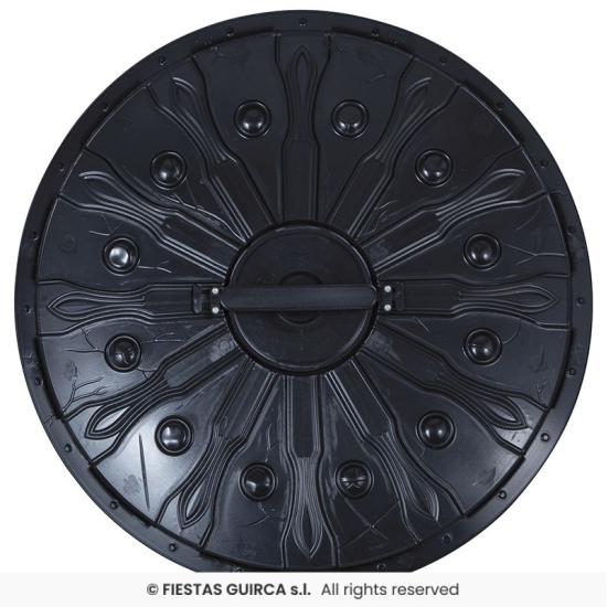 Escudo Espartano 45 cm - Accesorio de Guerreros Griegos y Vikingos para Disfraces Escudo Espartano 45 cm - Accesorio de Guerreros Griegos y Vikingos para Disfraces